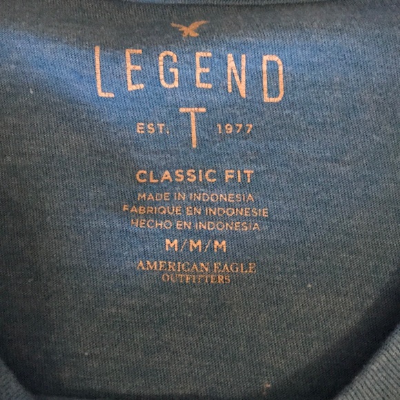 Two American eagle short sleeve shirts - Picture 6 of 6